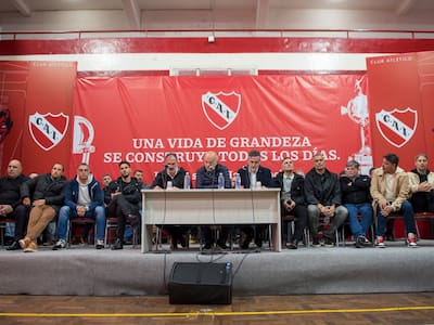 “Lo que siente el hincha de Independiente es una gran injusticia, pero no podemos negar que la dirigencia fue amateur”