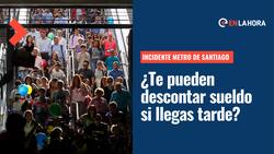 Falla eléctrica en el Metro: ¿Pueden descontarte sueldo o sancionarte si llegas atrasado?