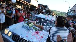 Con muestras artísticas despedirán a malabarista baleado por carabinero en Panguipulli