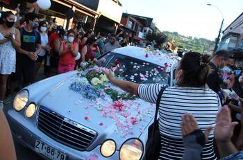 Con muestras artísticas despedirán a malabarista baleado por carabinero en Panguipulli
