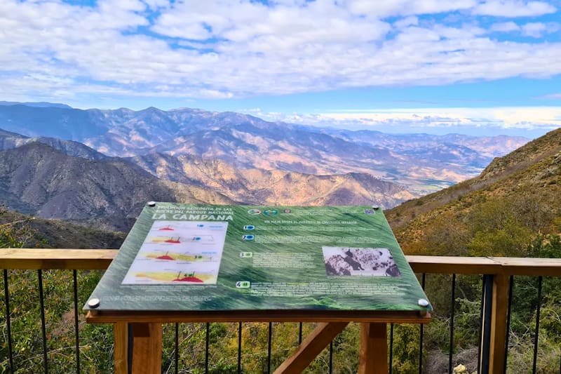 El panorama con uno de los paisajes más bellos de la Región de Valparaíso. Créditos: Google Maps.