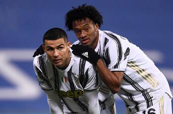 Nuevo documental de la Juventus reveló fuerte encontrón entre Cristiano Ronaldo y Juan Cuadrado: "Jugamos como una mierda"