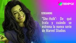 "She-Hulk": Esta es la trama y fecha de estreno de la nueva serie de Marvel