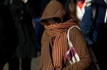 Con mínimas de hasta -7 grados: Estas son las nueve regiones del país que registrarán bajas temperaturas