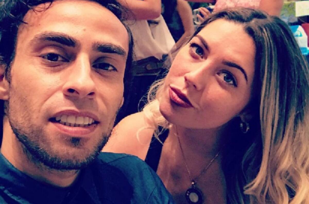 Jorge Valdivia y Daniela Aránguiz avivaron su amor durante la cuarentena