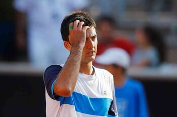 Tomás Barrios vio frenada su racha en semifinales del Challenger de Zagreb