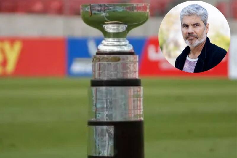 criticó la Supercopa en partidos de ida y vuelta.