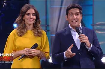 Hasta Luis Jara lamentó el hecho: Participante de "Talento Rojo" no podrá estar en la gran final por culpa del Covid