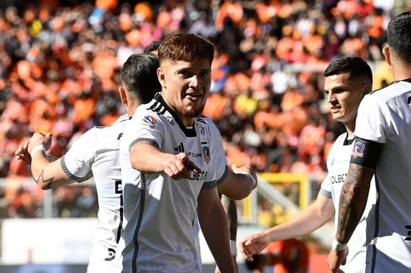 , jugador de Colo Colo. Agencia Aton