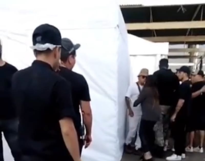 El momento en que los cantantes urbanos discutieron en el concierto de Don Omar / Instagram