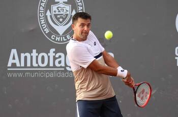 No habrá semifinal chilena: Tomás Barrios cayó en el Challenger de Antofagasta