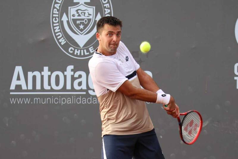 Superó la primera barrera en Melbourne... le quedan dos más. Foto: Challenger de Antofagasta