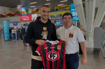 Jugará en Chile y recuerda: “En Ucrania pasaban misiles por arriba de las tribunas; pedí por favor que me dejaran salir”