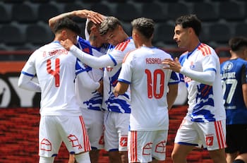 Mientras el plantel tiene libre: el único jugador de la U que se presentó hoy a entrenar en el CDA