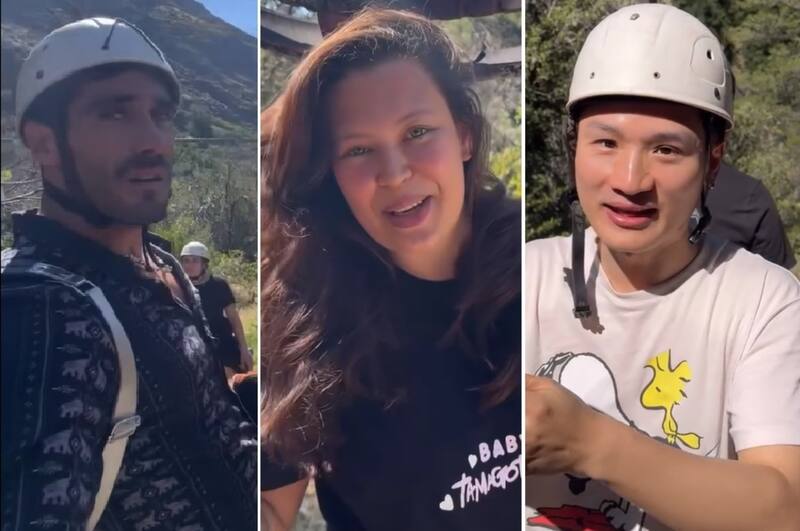 en el Cajón del Maipo. Créditos: Instagram