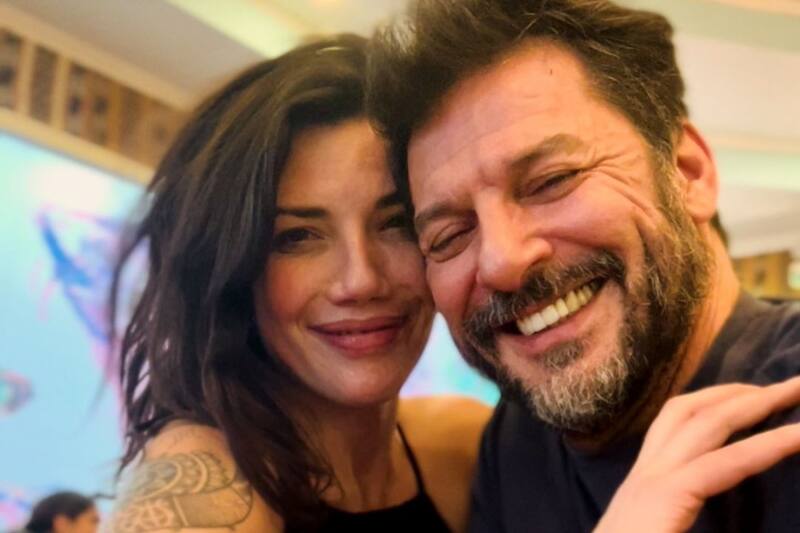 Diana Aurenque es pareja de Rafael Cavada.