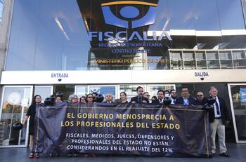 Asociación Nacional de Fiscales inicia paro total: Acusa "discriminación" en reajuste al sector público