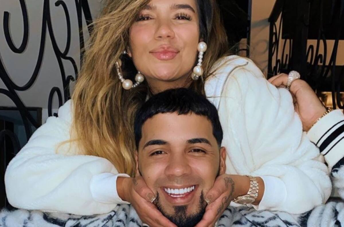 Karol G derrumbó los rumores de separación con Anuel AA: "Te extraño papá"