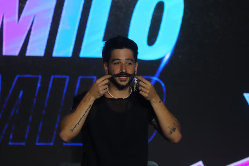 Camilo aseguro que tiene la bendición de contar con los consejos de Ricardo Montaner.