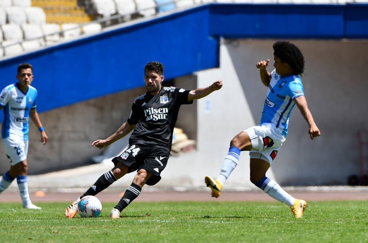 Una sorpresa asoma como el reemplazante de César Fuentes en la formación de Colo Colo