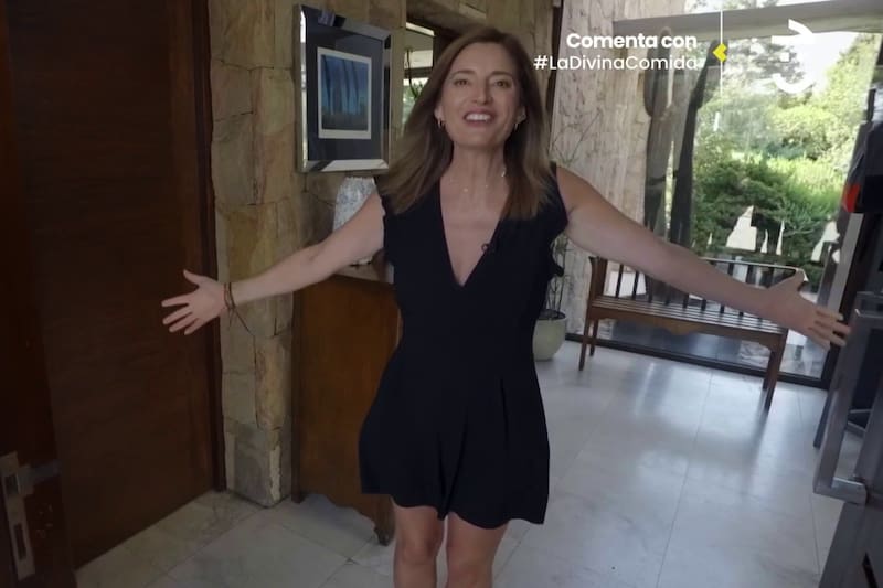 mostró su hogar tras alejarse de la televisión. Créditos: Captura Chilevisión.