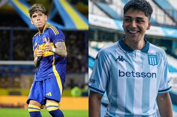 Carlos Palacios y Damián Pizarro entre algodones: ¿Alcanzarán a llegar al Boca vs Racing?