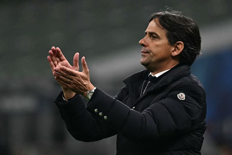 El estratega del Inter quiere hacer historia en Champions League.