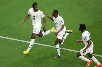 ¿A qué hora y dónde ver en Chile el partido de Ghana vs Uruguay por TV y EN VIVO en el Mundial Qatar 2022?