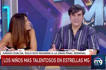 “Uno tiene una responsabilidad con los niños”: Karla Constant y Jaime Coloma protagonizaron tensa discusión en “Estrellas MG”