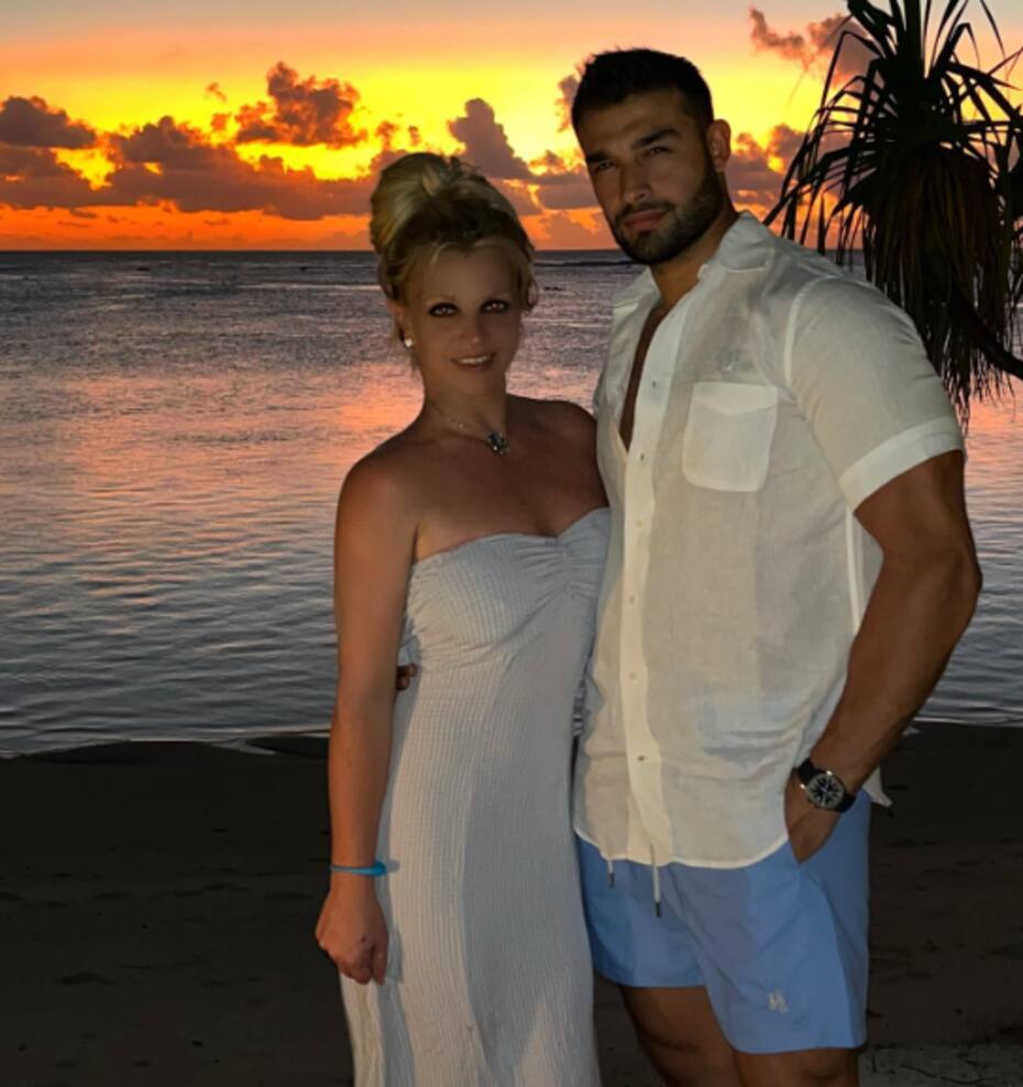 La pareja se separa, luego de 14 meses de casados. - Créditos: Instagram