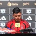 VIDEO | ¡Casi a las lágrimas! Diego Ulloa y su emotivo momento en conferencia de prensa