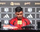 VIDEO | ¡Casi a las lágrimas! Diego Ulloa y su emotivo momento en conferencia de prensa
