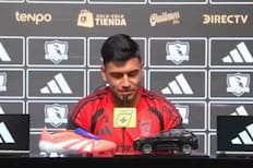 VIDEO | ¡Casi a las lágrimas! Diego Ulloa y su emotivo momento en conferencia de prensa