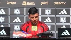 VIDEO | ¡Casi a las lágrimas! Diego Ulloa y su emotivo momento en conferencia de prensa