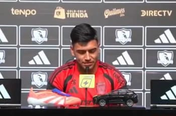 VIDEO | ¡Casi a las lágrimas! Diego Ulloa y su emotivo momento en conferencia de prensa