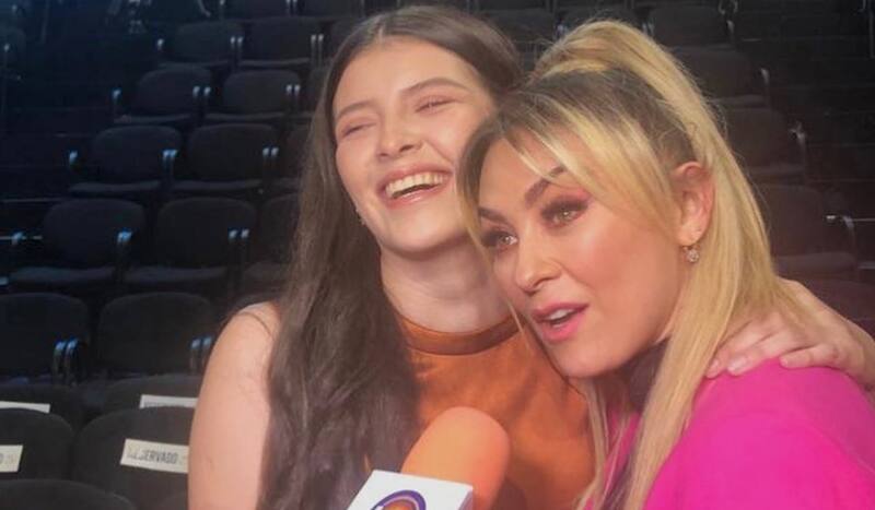 Abigail Arámbula sale en defensa de su tía, Aracely Arámbula.