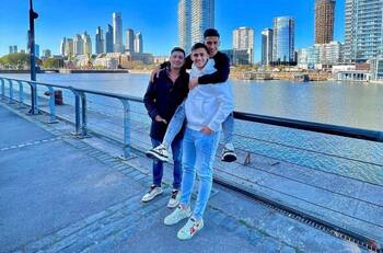 Hermano de Pablo Solari tiene tres ofertas para arribar al fútbol chileno