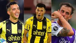 Jugaron en Colo Colo, la U y Everton y ahora brillan en el fútbol uruguayo