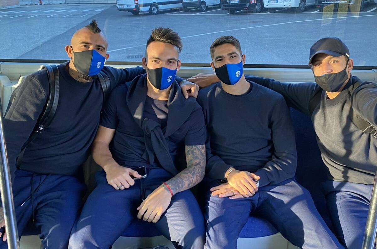 Arturo Vidal y Alexis Sánchez podrían perder a su gran amigo en el Inter de Milán