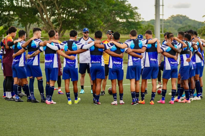 comparte la punta del grupo B de la Liga A de la Liga de Naciones de la Concacaf con Jamaica. (Foto: @LaAzulYBlanco)