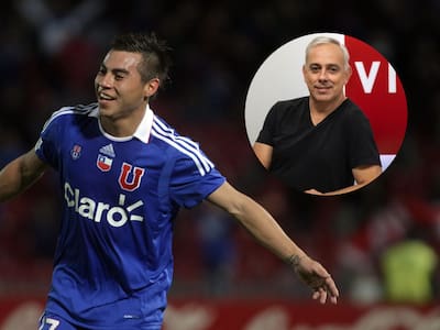 Con Felicevich como actor clave: el jugador de la U que puede facilitar el regreso de Eduardo Vargas