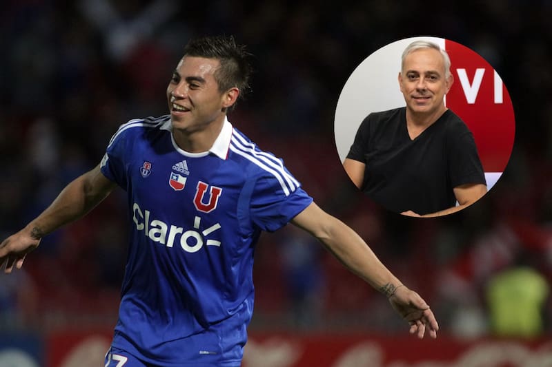 Fernando Felicevich puede jugar un rol fundamental en el fichaje de Eduardo Vargas.