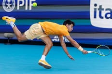 Alcaraz bajo presión: así podría perder el número uno ante Sinner en Montecarlo