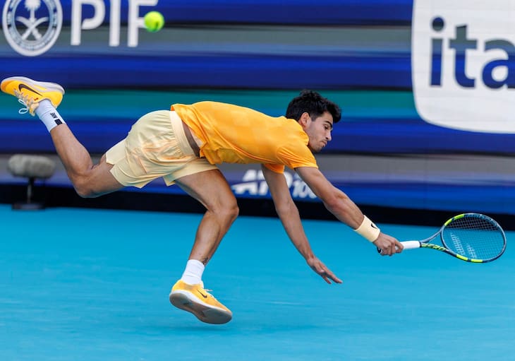 Alcaraz bajo presión: así podría perder el número uno ante Sinner en Montecarlo