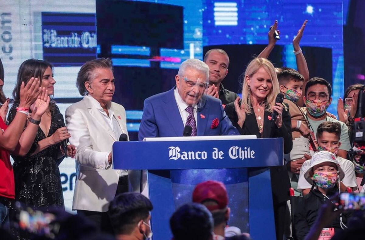 Los grandes rostros de TV que se marginaron de la última versión de la Teletón