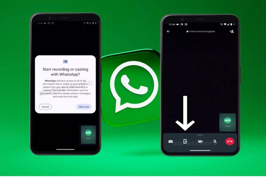 Así se puede compartir la pantalla de tu celular.