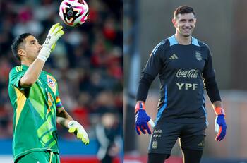 DT argentino no tiene ninguna duda y pone fin al mito: “La carrera de Claudio Bravo es mejor que la de Dibu Martínez”