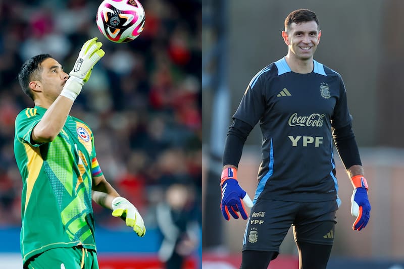 Es una de las discusiones más comunes entre los fanáticos del fútbol en Chile y Argentina. Fotos: Agencia Aton