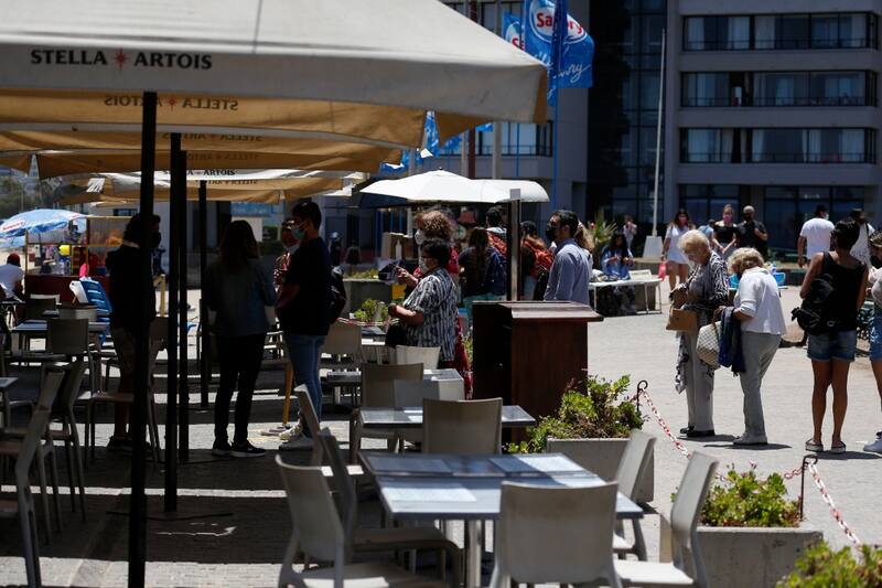 Son 33 los locales que cuentan con esta modalidad en el sector.