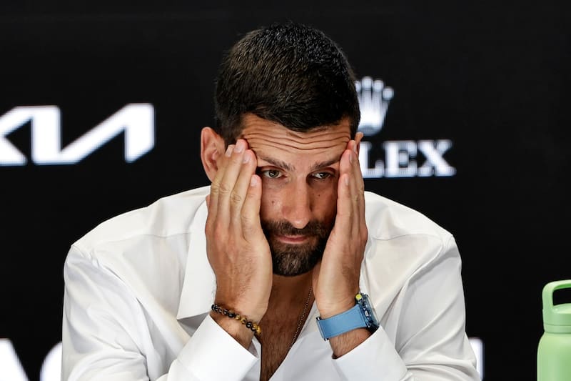 asegura que lo envenenaron en el Australian Open. EFE